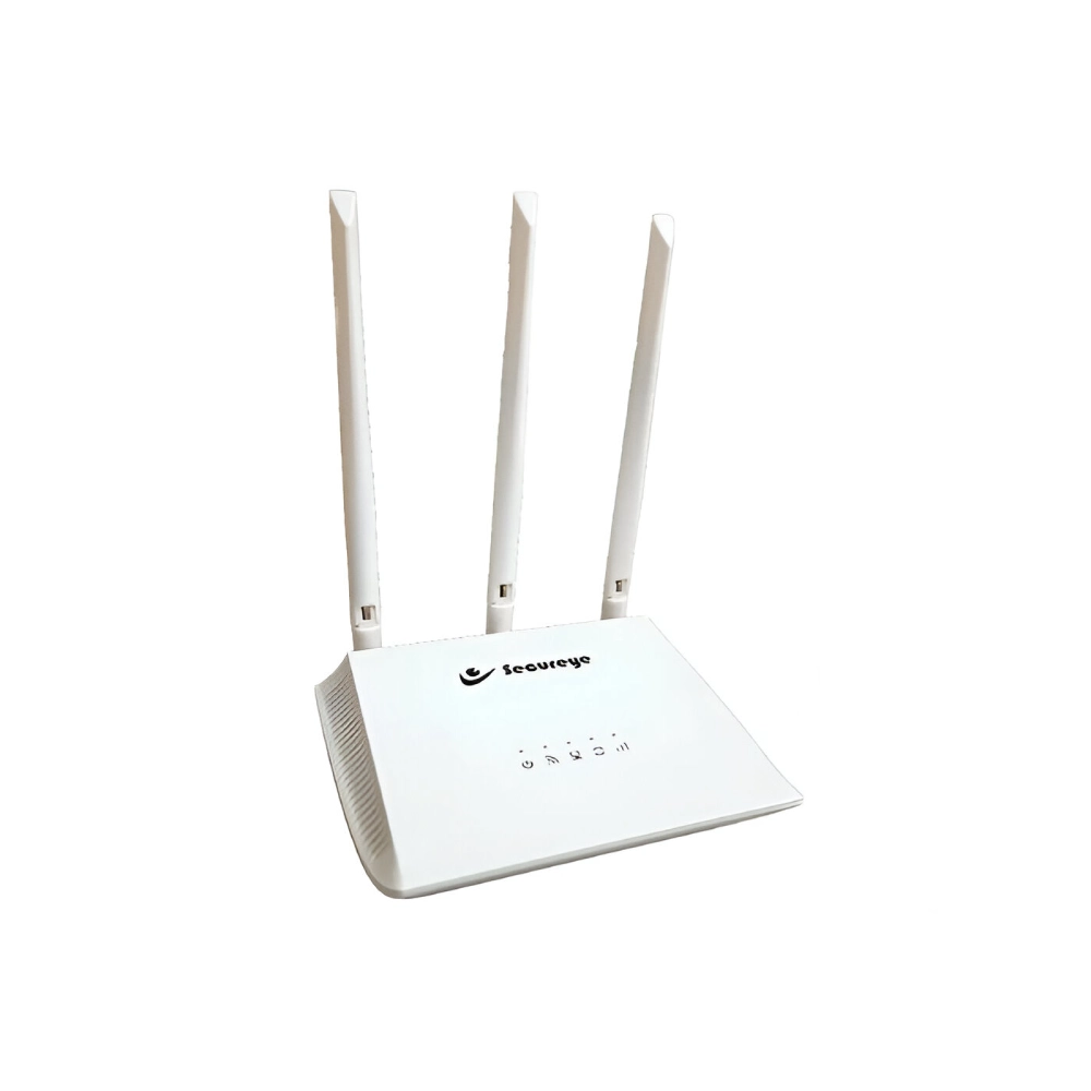 Secureye Sim Router 4G 3 Antenna 300 Mbps S-4GW3 view 2